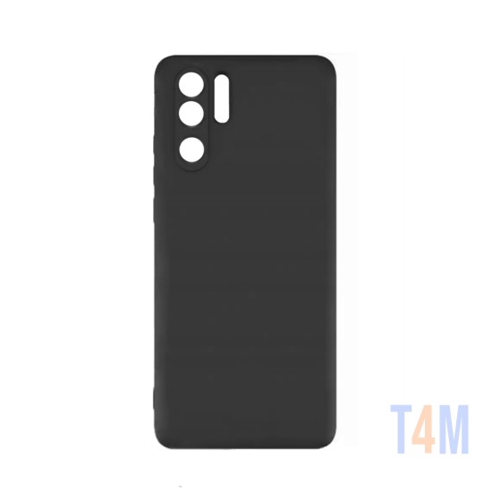 Capa de Silicone para Huawei P30 Pro Preto